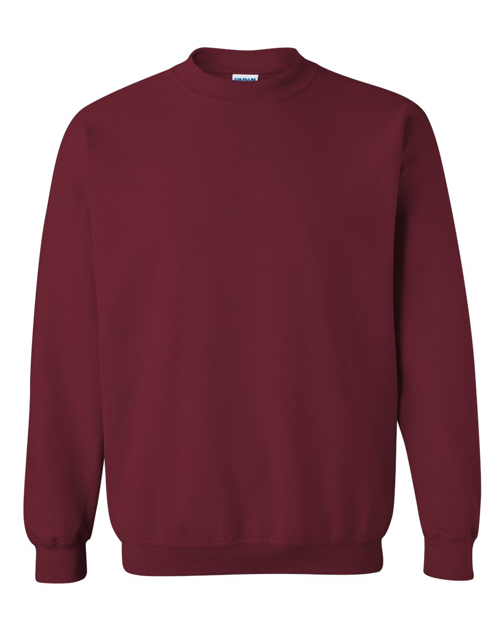 Gildan 18000 Heavy Blend Crewneck Sweatshirt - Garnet