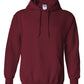 Gildan 18500 Heavy Blend Hooded Sweatshirt - Garnet