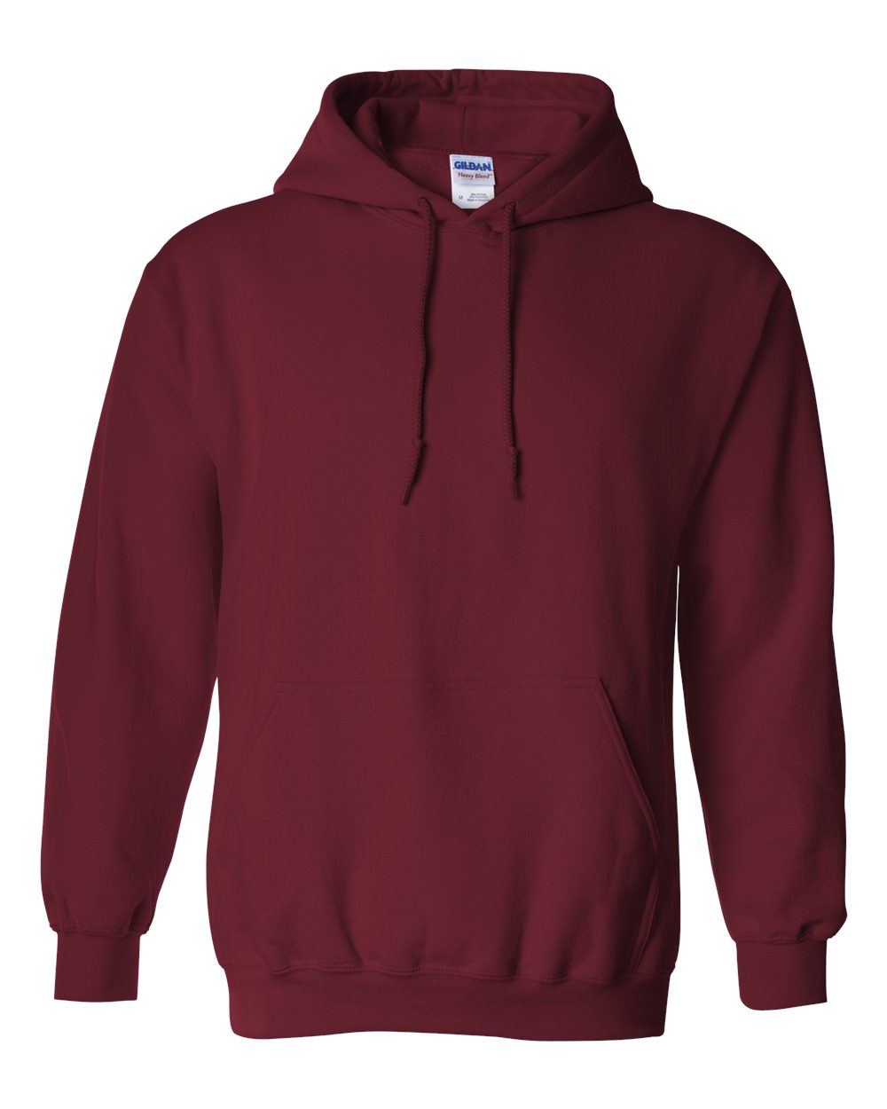 Gildan 18500 Heavy Blend Hooded Sweatshirt - Garnet