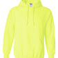 Gildan 18500 Heavy Blend Hooded Sweatshirt - Safety Green