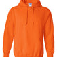 Gildan 18500 Heavy Blend Hooded Sweatshirt - Safety Orange
