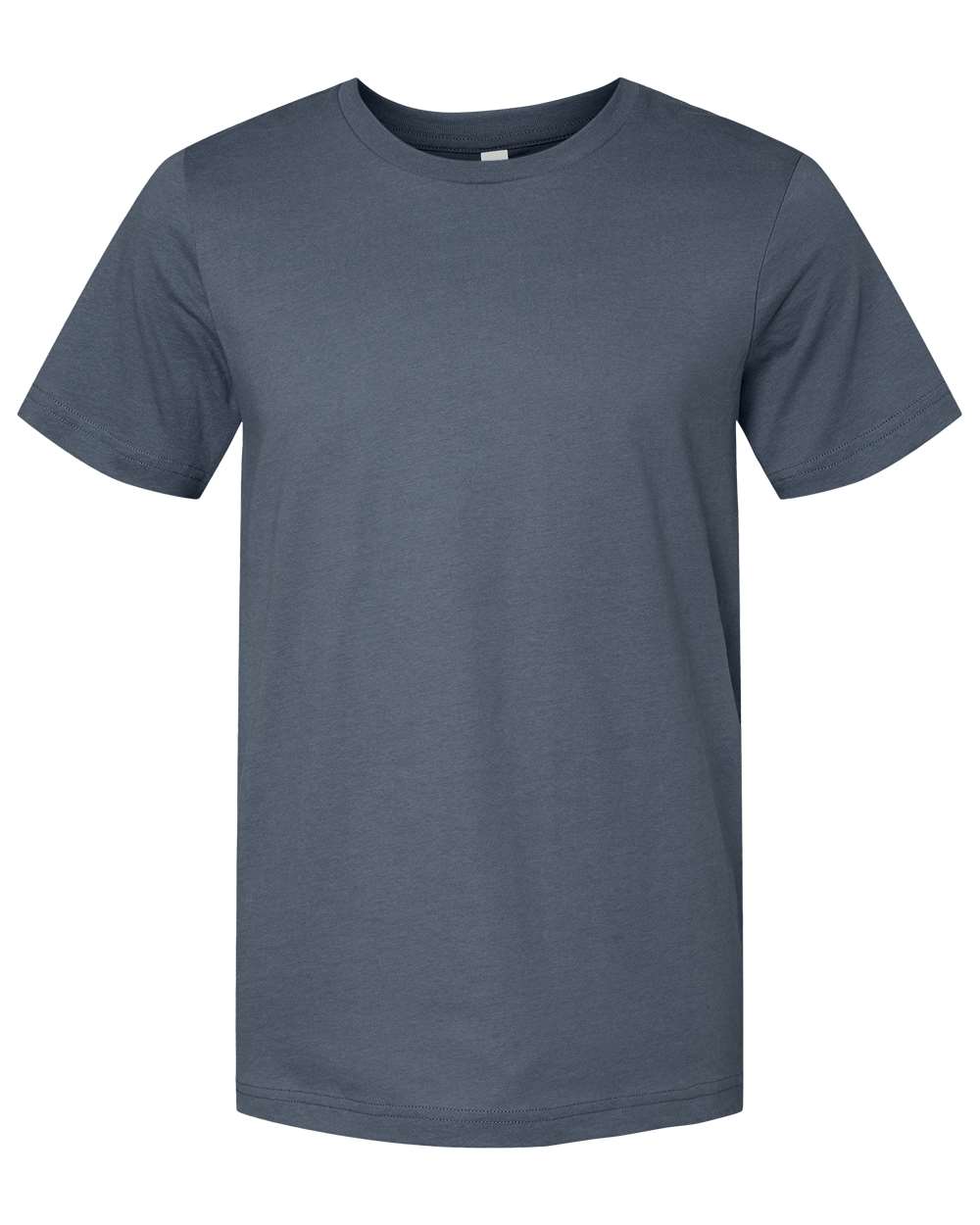 Bella+Canvas 3001 Unisex Jersey Tee - Vintage Navy