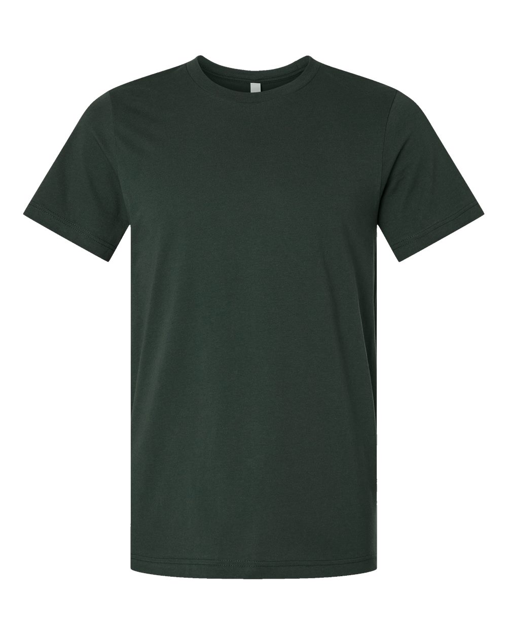 Bella+Canvas 3001 Unisex Jersey Tee - Hunter Green