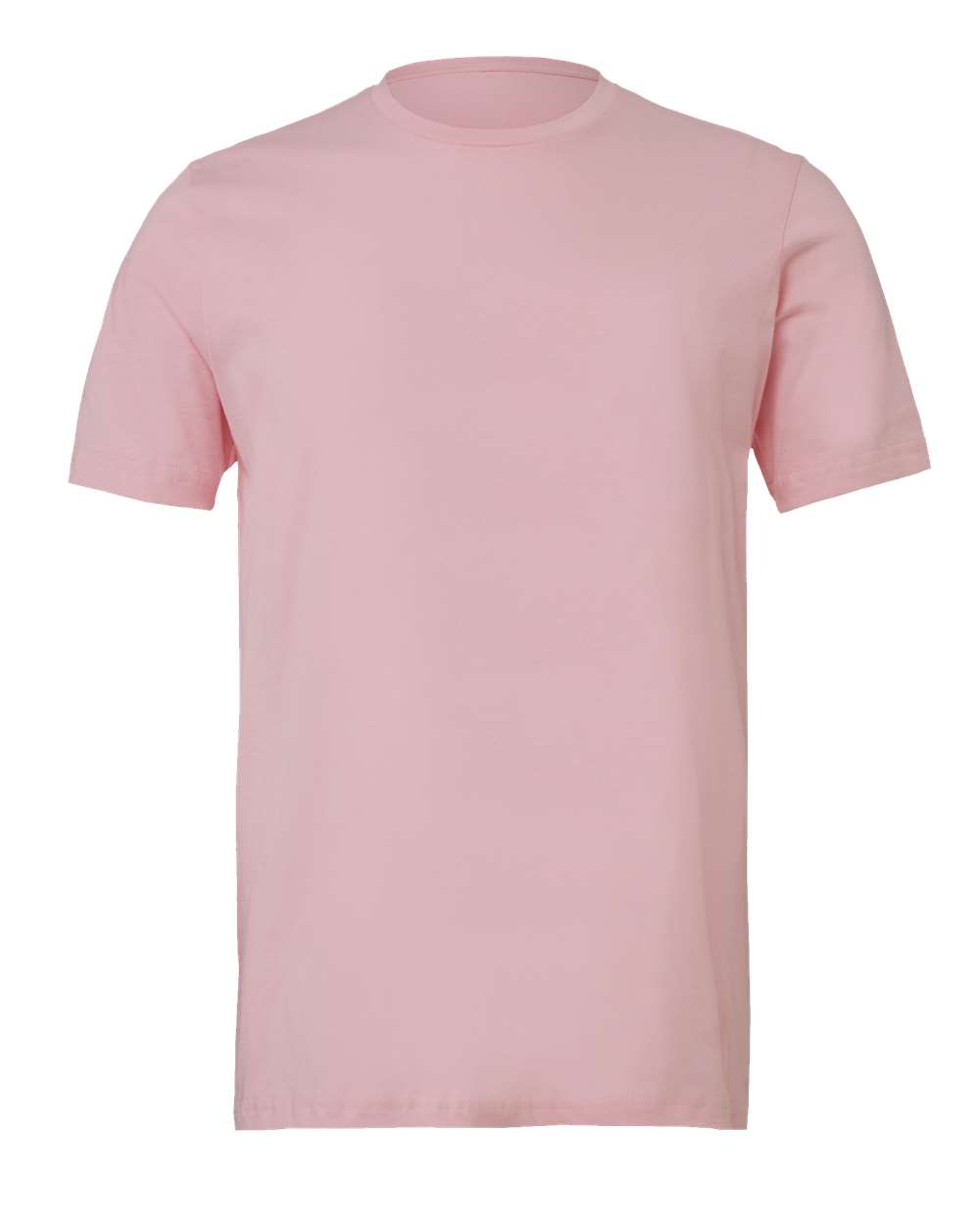 Bella+Canvas 3001 Unisex Jersey Tee - Pink