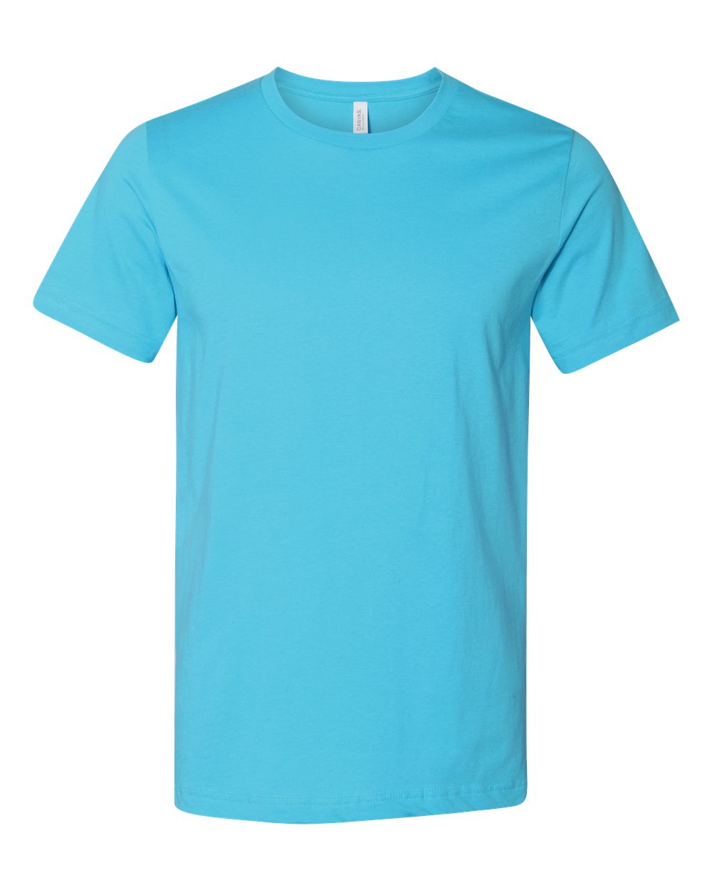 Bella+Canvas 3001 Unisex Jersey Tee - Turquoise