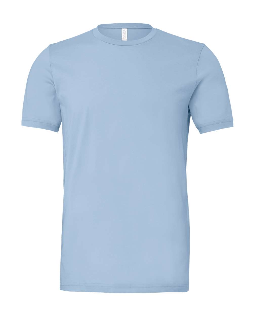Bella+Canvas 3001 Unisex Jersey Tee - Baby Blue