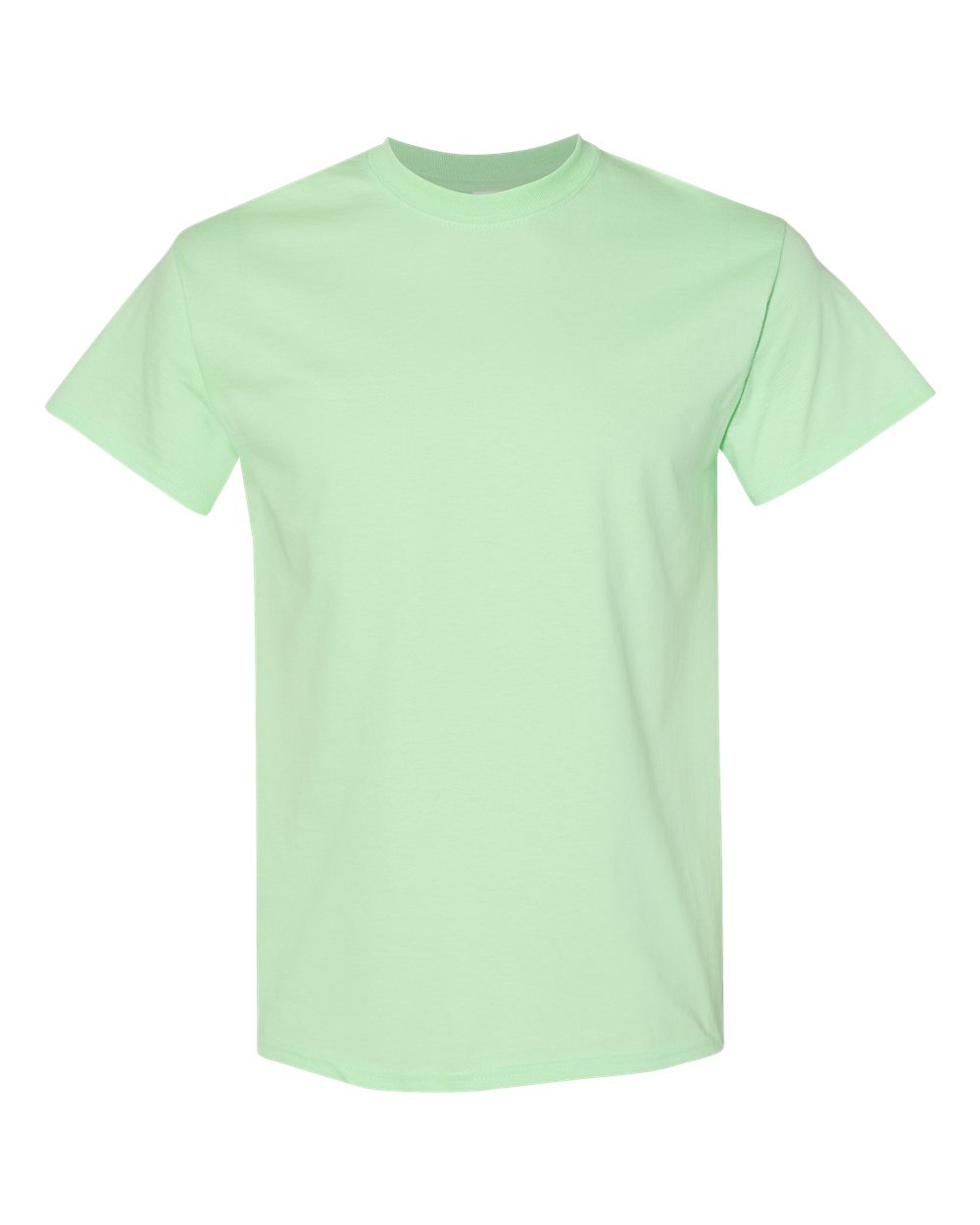 Gildan 5000 Heavy Cotton T-Shirt - Mint Green