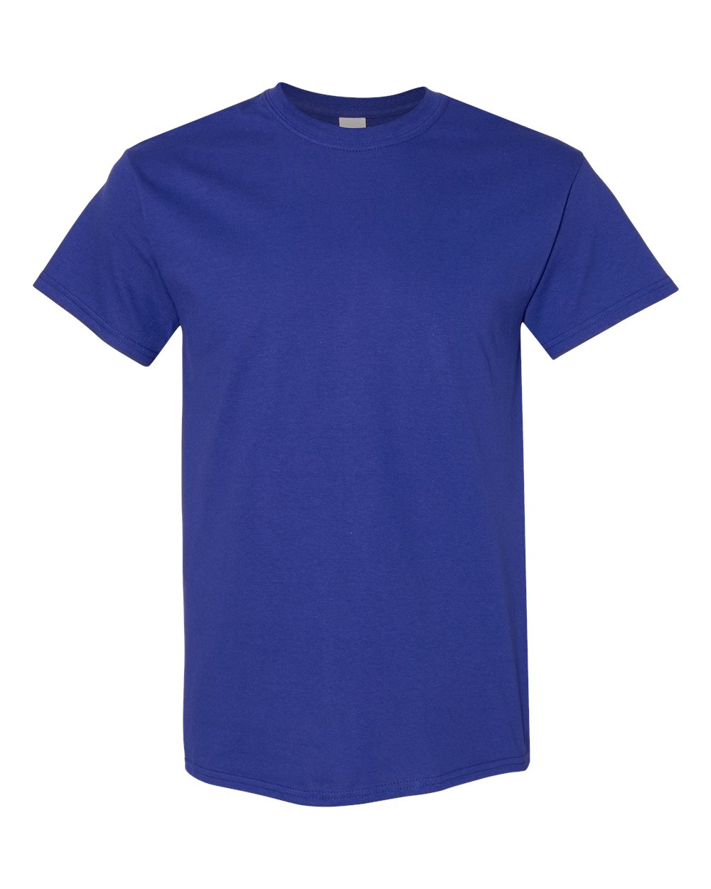 Gildan 5000 Heavy Cotton T-Shirt - Cobalt