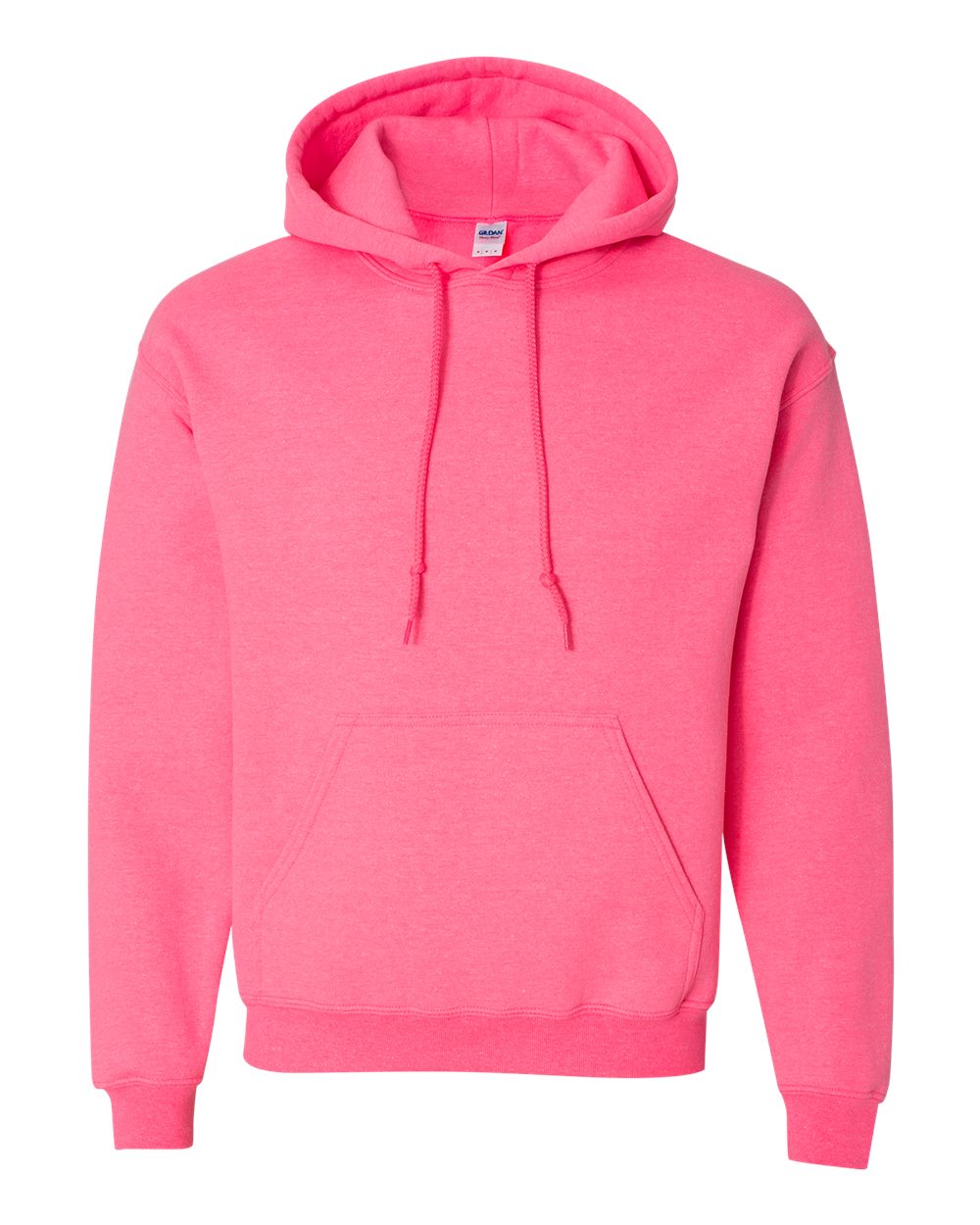 Gildan 18500 Heavy Blend Hooded Sweatshirt - Safety Pink
