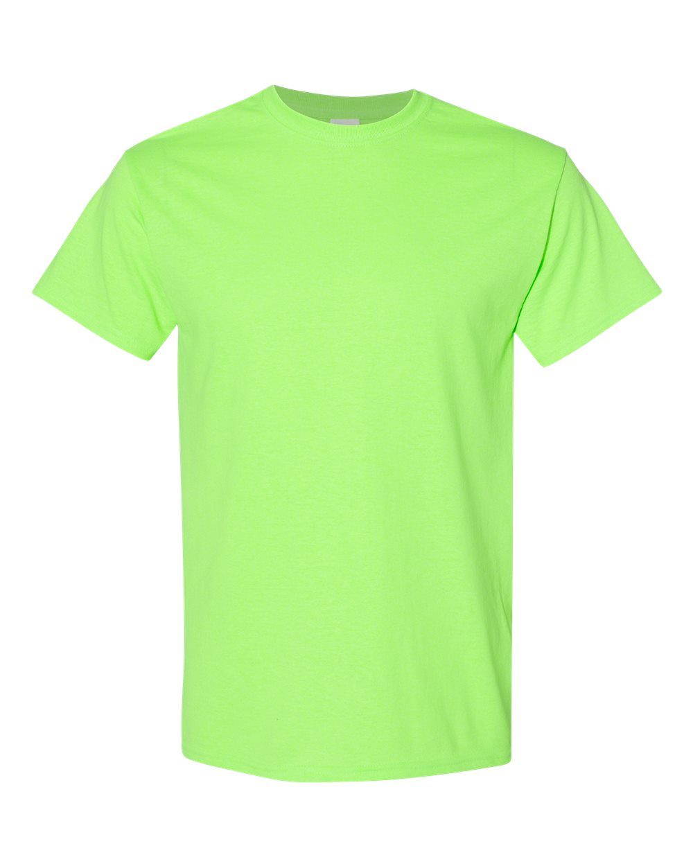 Gildan 5000 Heavy Cotton T-Shirt - Neon Green