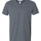 Gildan 64V00 Softstyle V-Neck T-Shirt - Dark Heather
