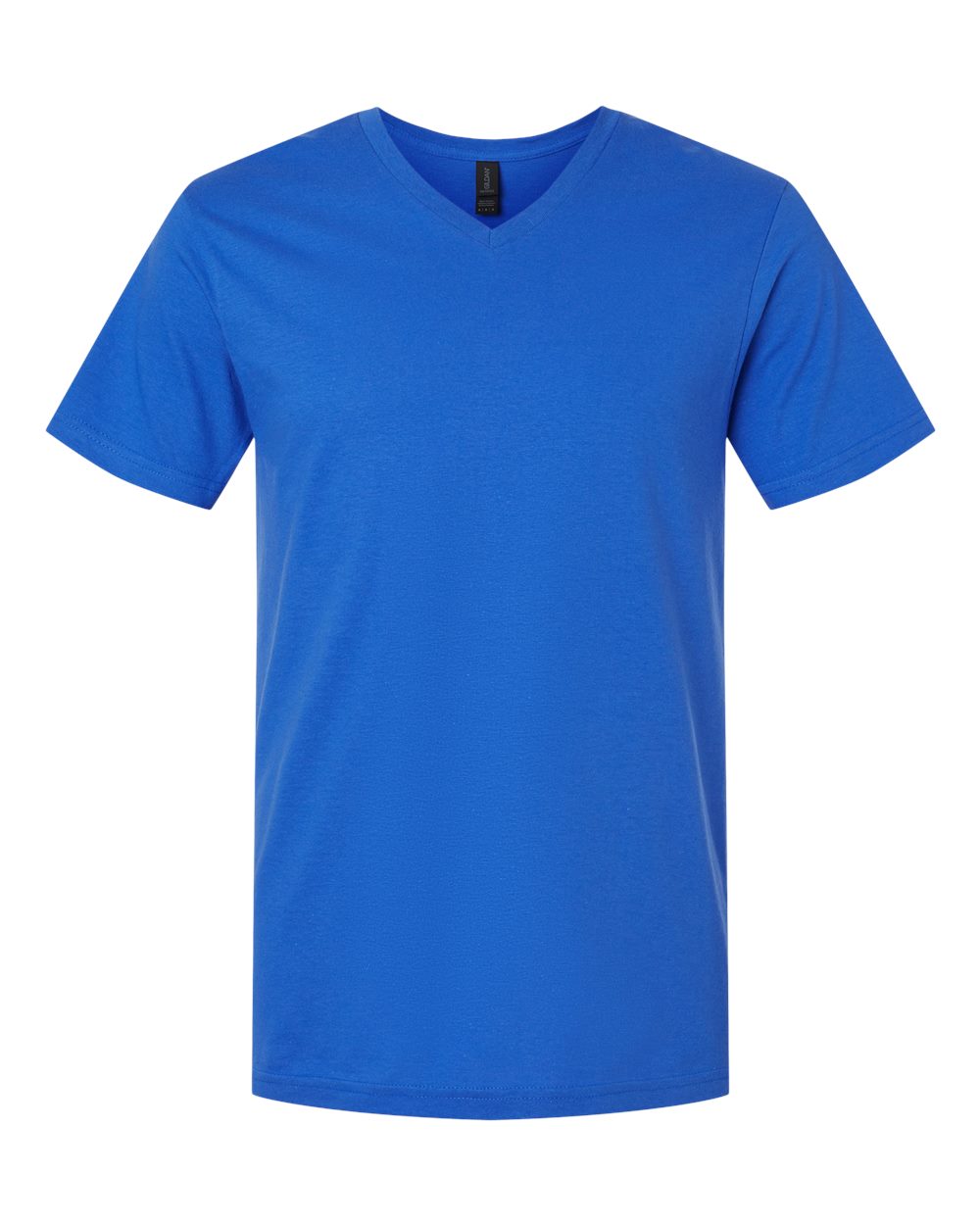 Gildan 64V00 Softstyle V-Neck T-Shirt - Royal