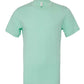 Bella+Canvas 3001 Unisex Jersey Tee - Mint