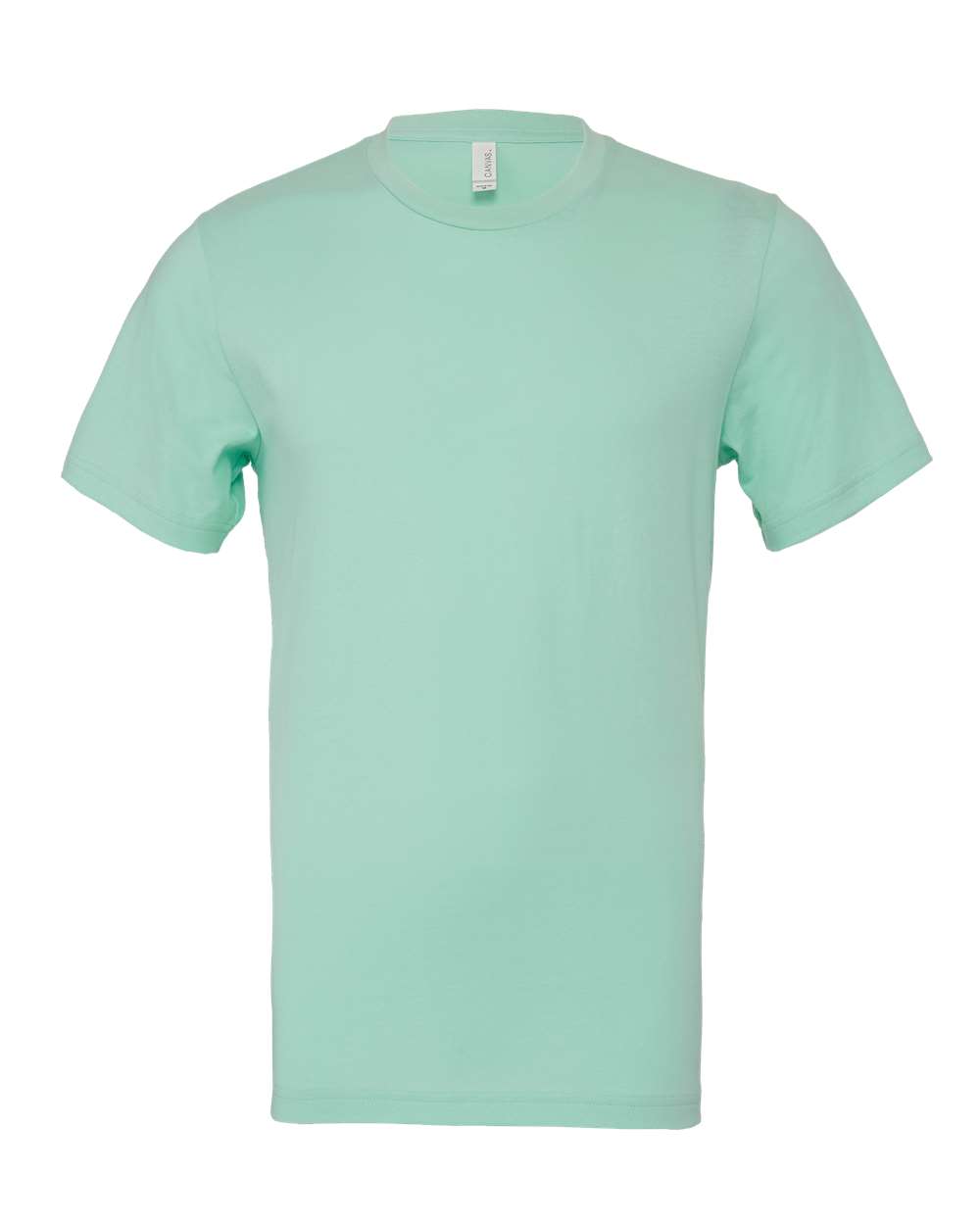 Bella+Canvas 3001 Unisex Jersey Tee - Mint