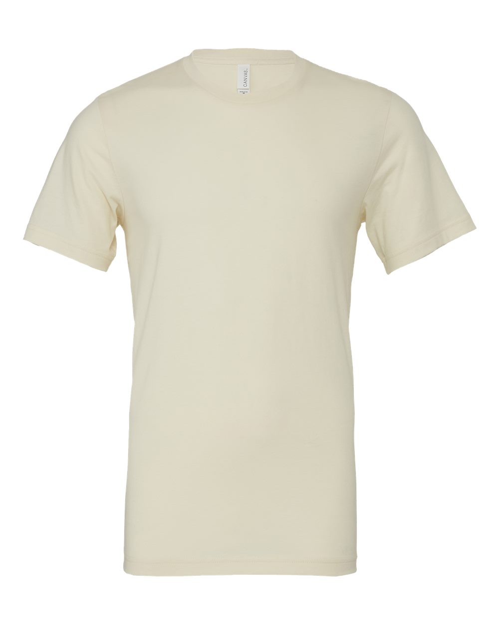 Bella+Canvas 3001 Unisex Jersey Tee - Natural