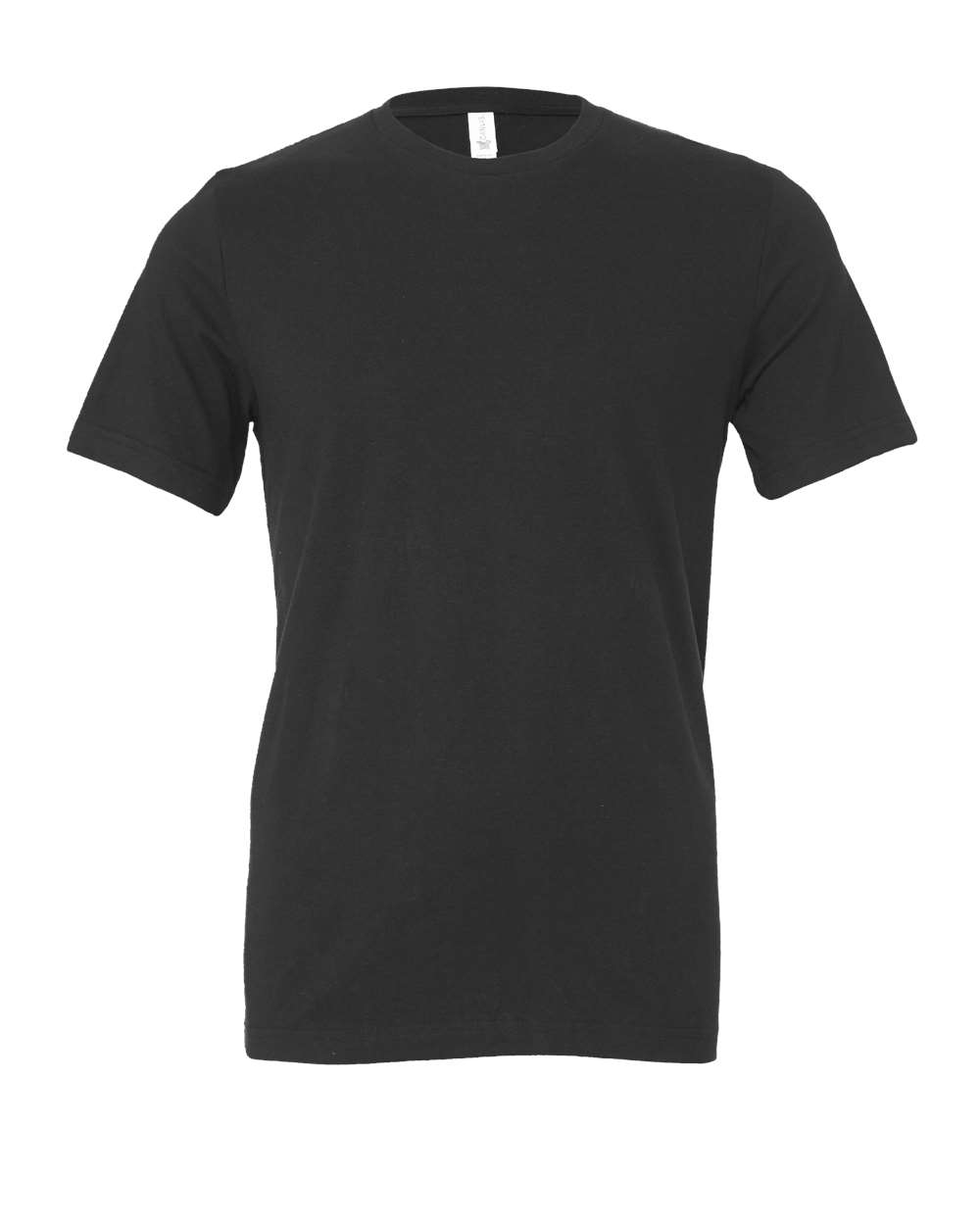 Bella+Canvas 3001 Unisex Jersey Tee - Dark Grey