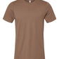 Bella+Canvas 3001 Unisex Jersey Tee - Vintage Brown