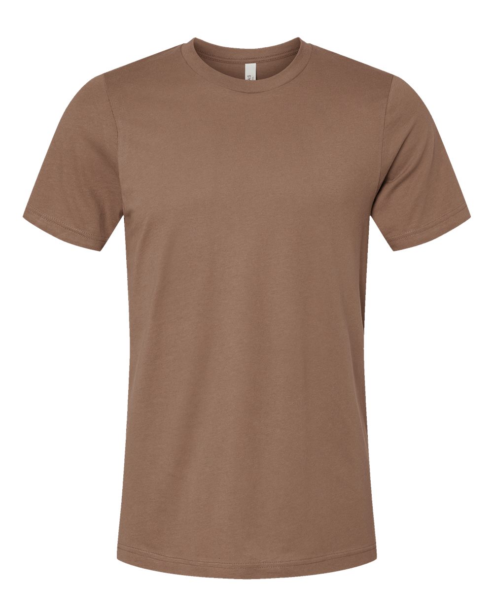 Bella+Canvas 3001 Unisex Jersey Tee - Vintage Brown
