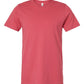 Bella+Canvas 3001 Unisex Jersey Tee - Vintage Red