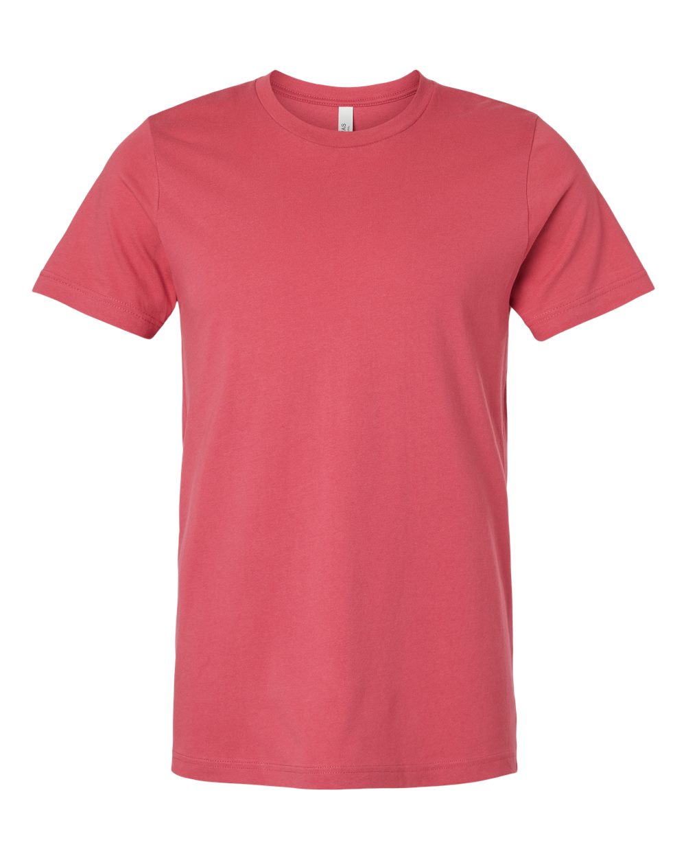 Bella+Canvas 3001 Unisex Jersey Tee - Vintage Red