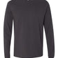 Bella+Canvas 3501 Unisex Jersey Long Sleeve Tee - Dark Grey