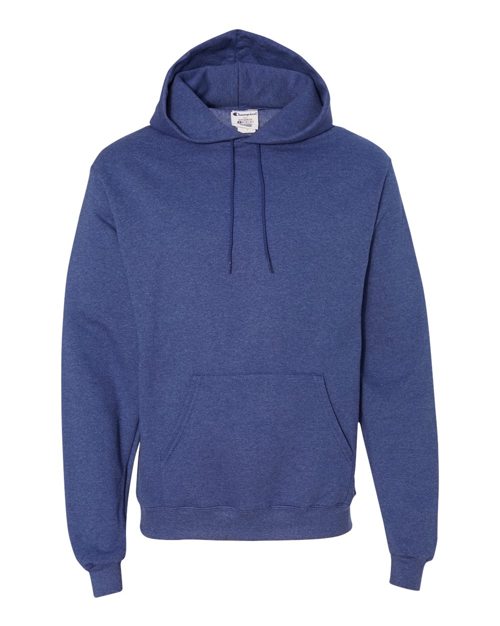 Champion S700 Double Dry Eco Hooded Sweatshirt - Royal Blue Heather