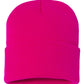 Sportsman SP12 Cuffed Toque - Neon Fuchsia