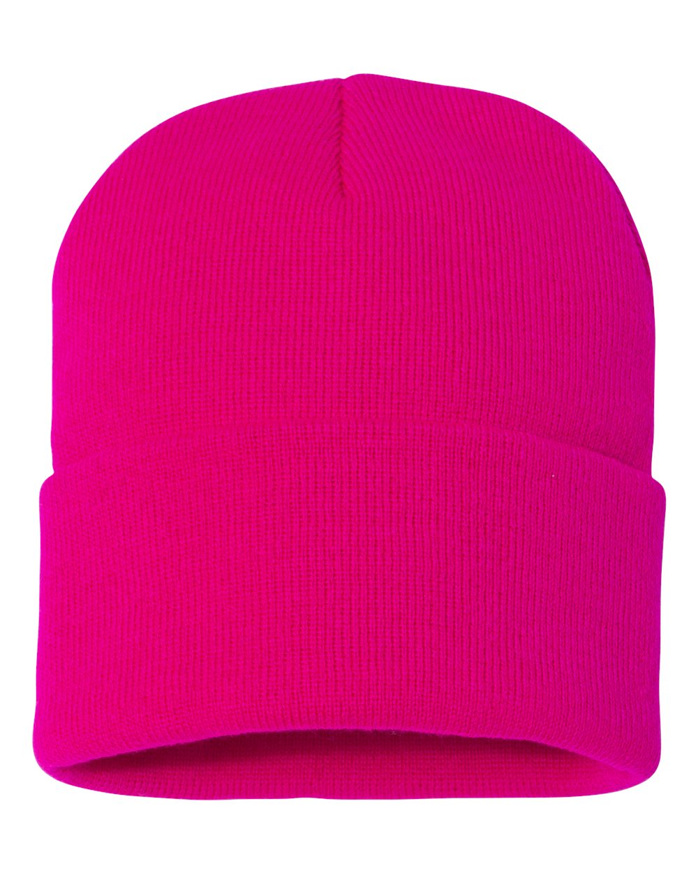 Sportsman SP12 Cuffed Toque - Neon Fuchsia