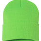 Sportsman SP12 Cuffed Toque - Neon Green