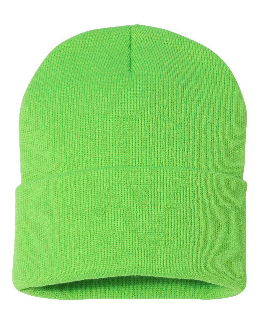 Sportsman SP12 Cuffed Toque - Neon Green