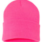 Sportsman SP12 Cuffed Toque - Neon Pink