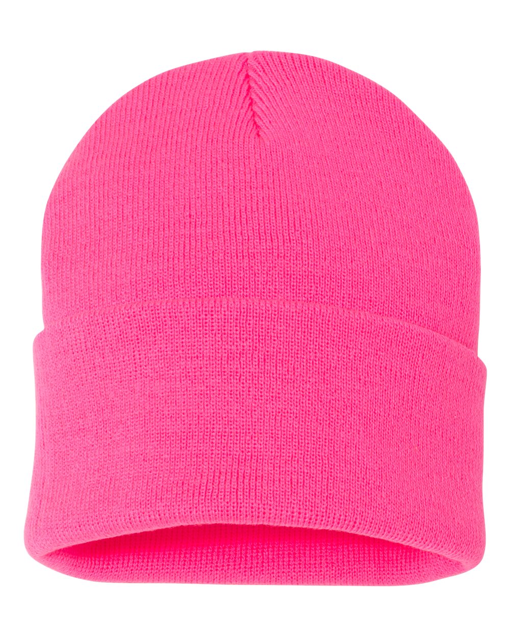 Sportsman SP12 Cuffed Toque - Neon Pink