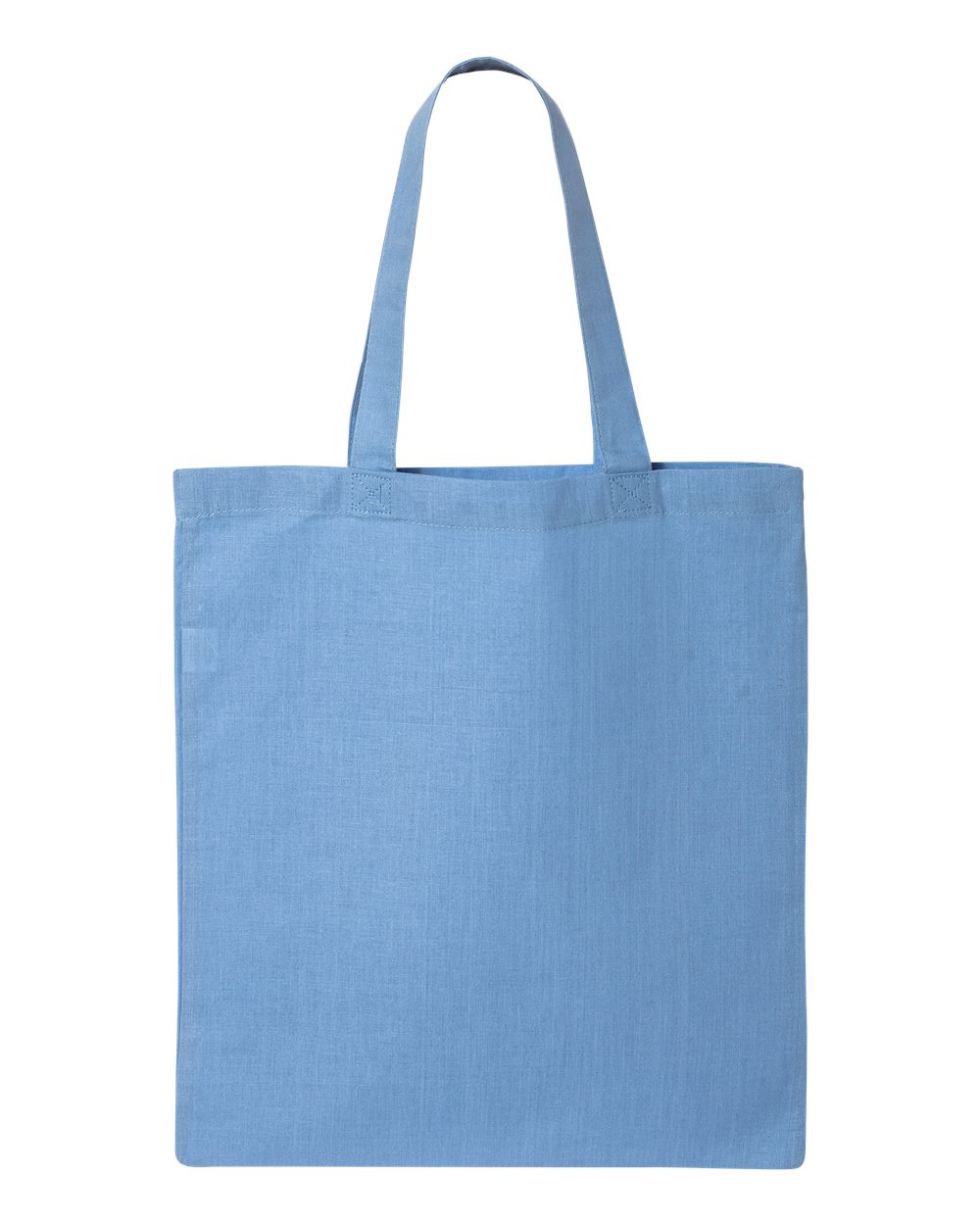 Q-Tees QTB Economical Tote Bag - Carolina Blue