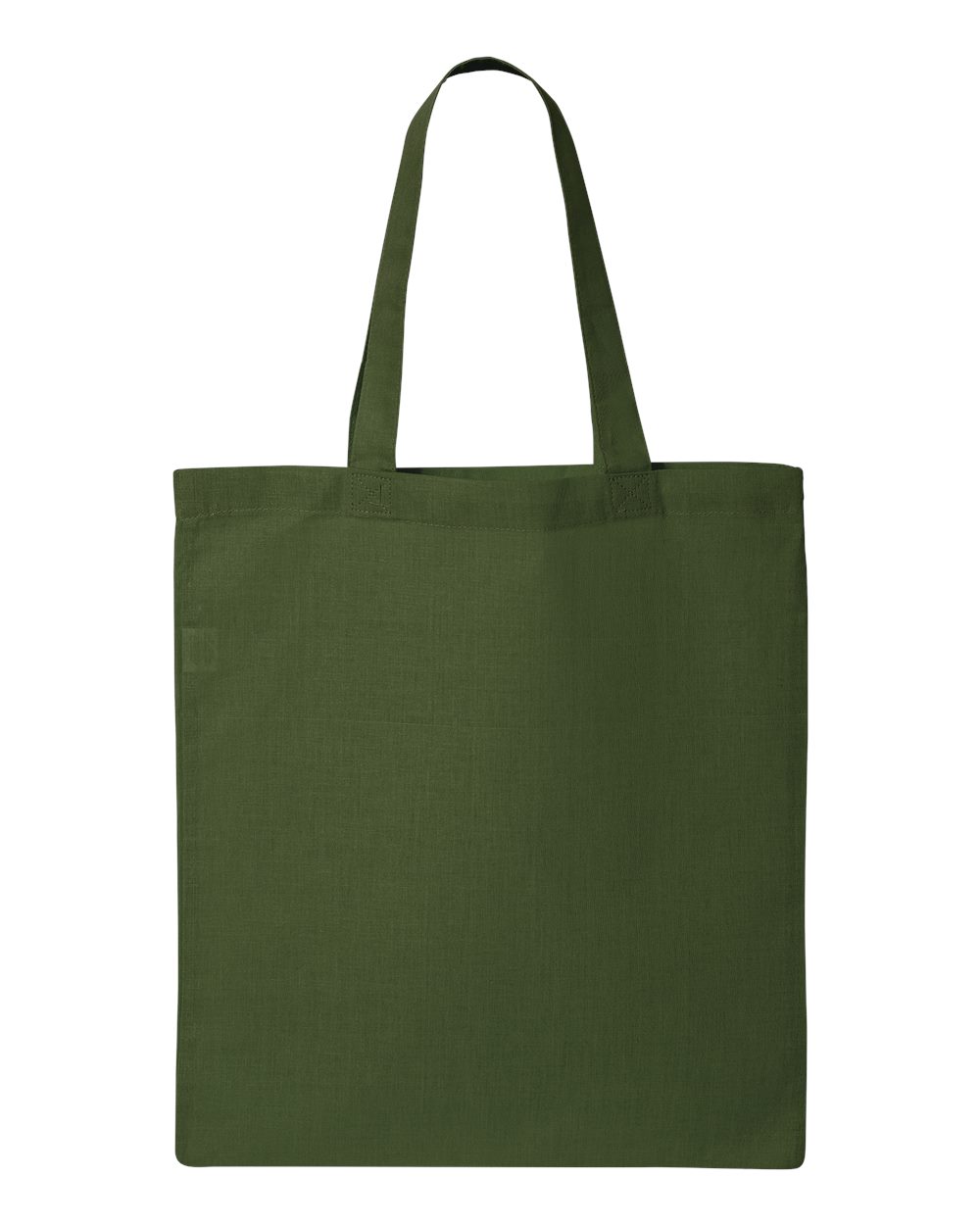 Q-Tees QTB Economical Tote Bag - Forest