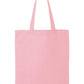 Q-Tees QTB Economical Tote Bag - Light Pink