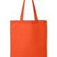 Q-Tees QTB Economical Tote Bag - Orange