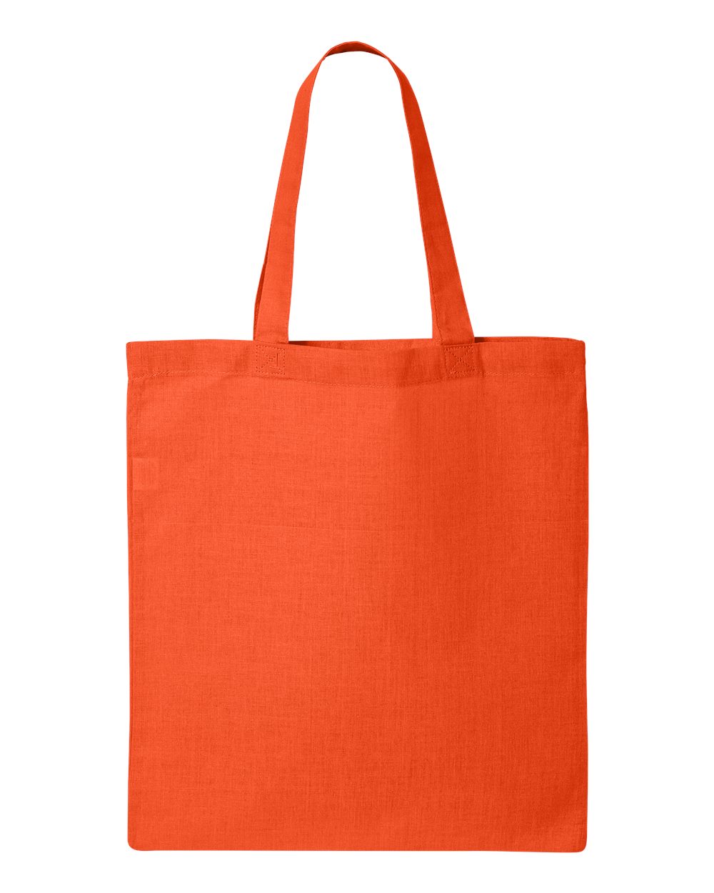 Q-Tees QTB Economical Tote Bag - Orange