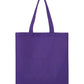 Q-Tees QTB Economical Tote Bag - Purple