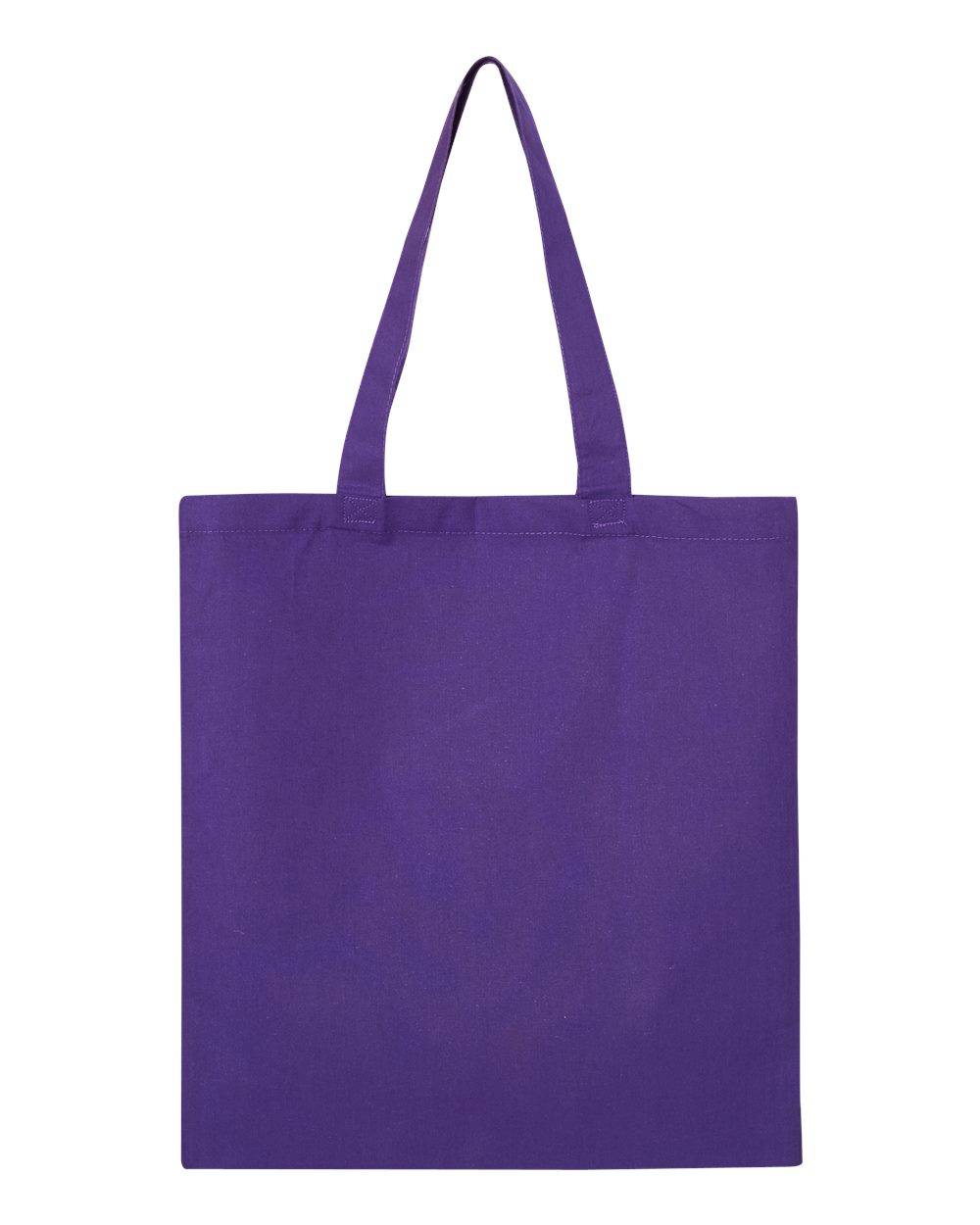 Q-Tees QTB Economical Tote Bag - Purple