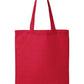 Q-Tees QTB Economical Tote Bag - Red