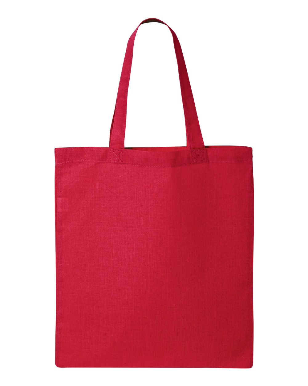 Q-Tees QTB Economical Tote Bag - Red