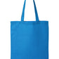 Q-Tees QTB Economical Tote Bag - Sapphire