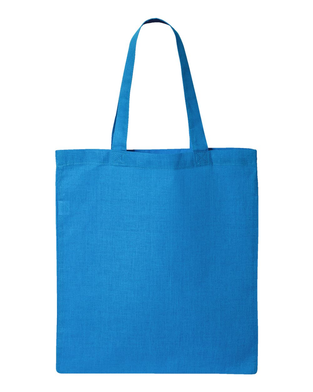 Q-Tees QTB Economical Tote Bag - Sapphire