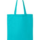 Q-Tees QTB Economical Tote Bag - Turquoise