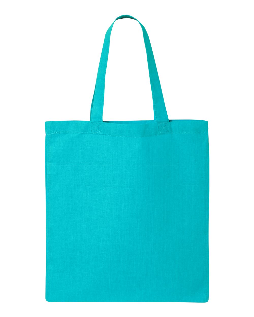 Q-Tees QTB Economical Tote Bag - Turquoise