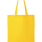 Q-Tees QTB Economical Tote Bag - Yellow