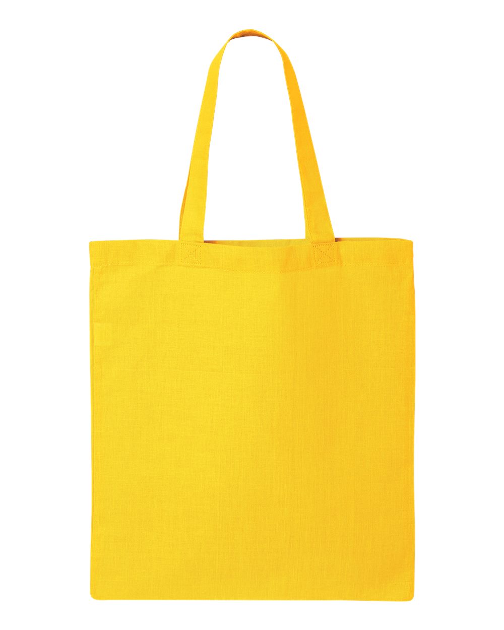 Q-Tees QTB Economical Tote Bag - Yellow