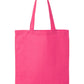 Q-Tees QTB Economical Tote Bag - Hot Pink