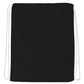 Q-Tees Q4500 Economical Cotton Drawstring Bag - Black