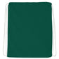 Q-Tees Q4500 Economical Cotton Drawstring Bag - Forest